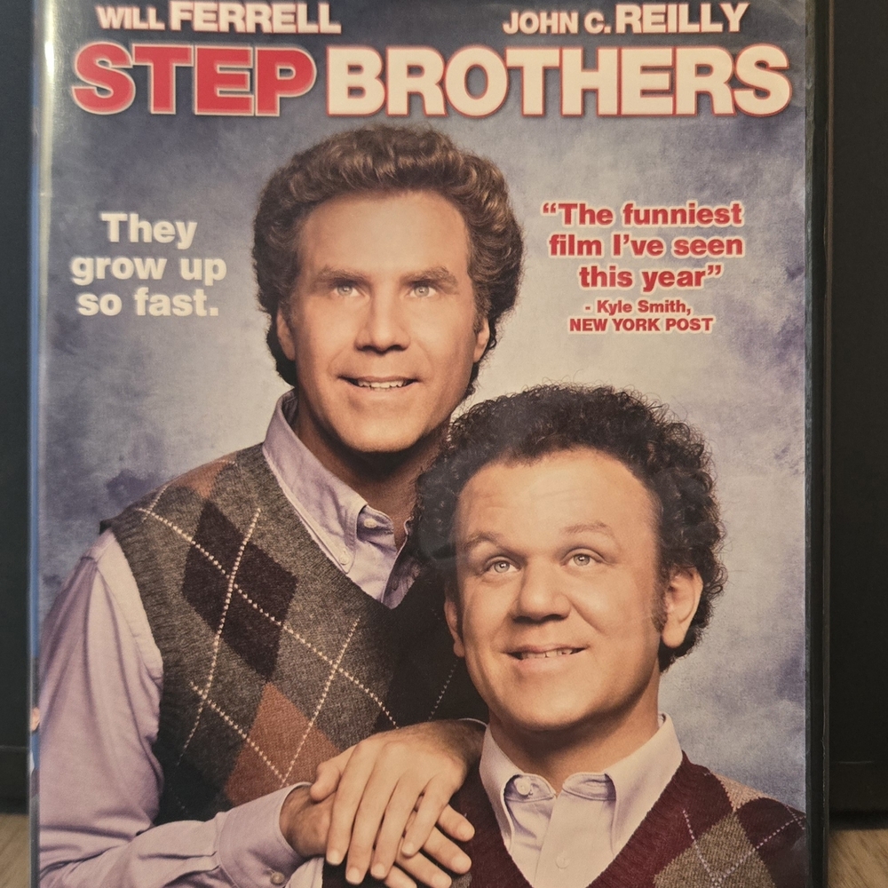 Step Brothers DVD